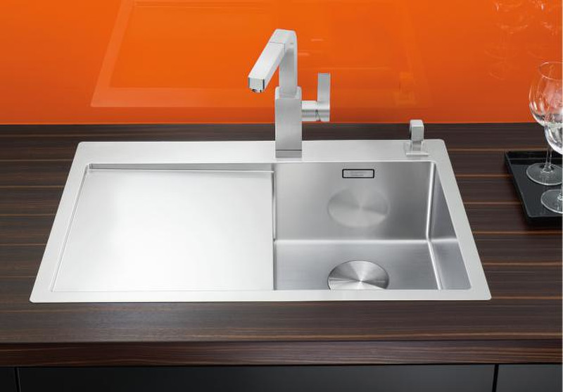 BLANCO CLARON 4 S-IF Rectangular Stainless steel Top-mount sink