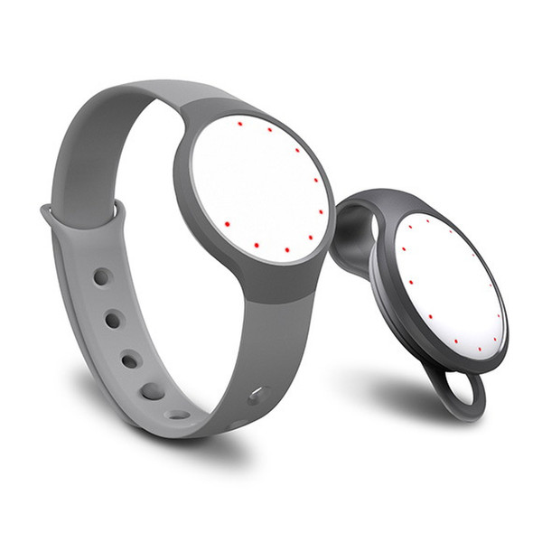 Misfit Flash Clip-on/Wristband activity tracker LED Беспроводной Белый