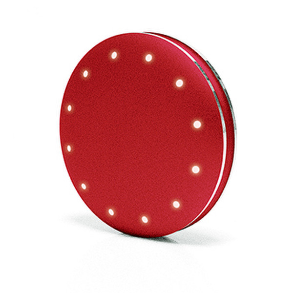 Misfit Shine Wristband activity tracker LED Беспроводной Черный, Красный