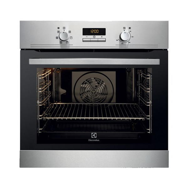 Electrolux EOB3400BOX Electric oven 74L 2780W A-10% Black,Stainless steel