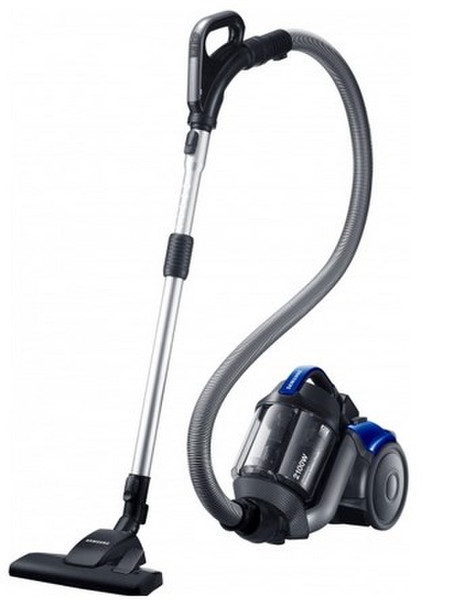 Samsung SC15F50VQ Cylinder vacuum 2L 1500W Black,Blue vacuum