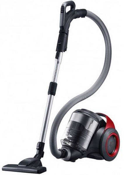 Samsung SC08F70HU 2L 850W Black,Red vacuum