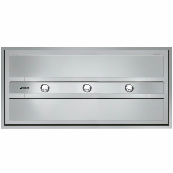 Smeg KSEG120X2 Ceiling built-in 945m³/h G Stainless steel cooker hood