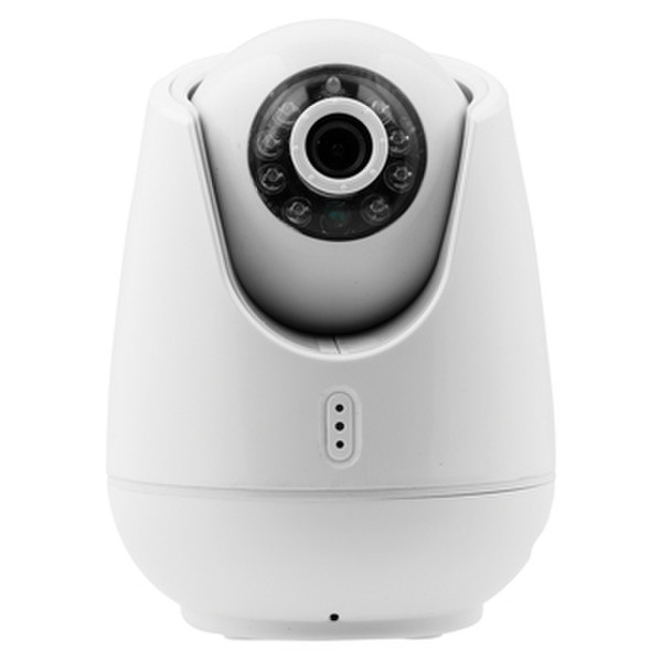 König SAS-IPCAM110W IP security camera Для помещений Dome Белый камера видеонаблюдения