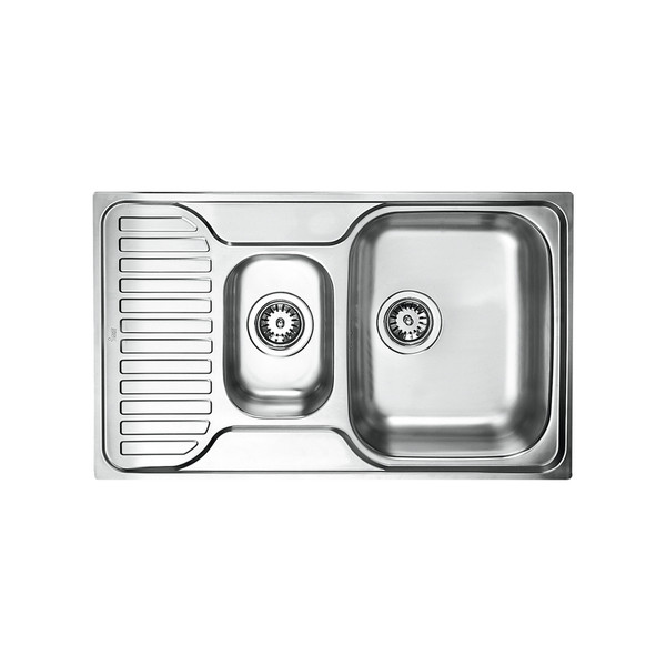 Teka Princess 1½C MTX Rectangular Stainless steel Top-mount sink