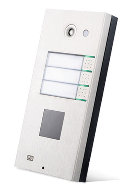 2N Telecommunications Helios IP Vario Silver door intercom system