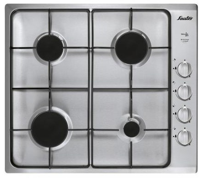 Sauter STE146X built-in Gas Stainless steel hob