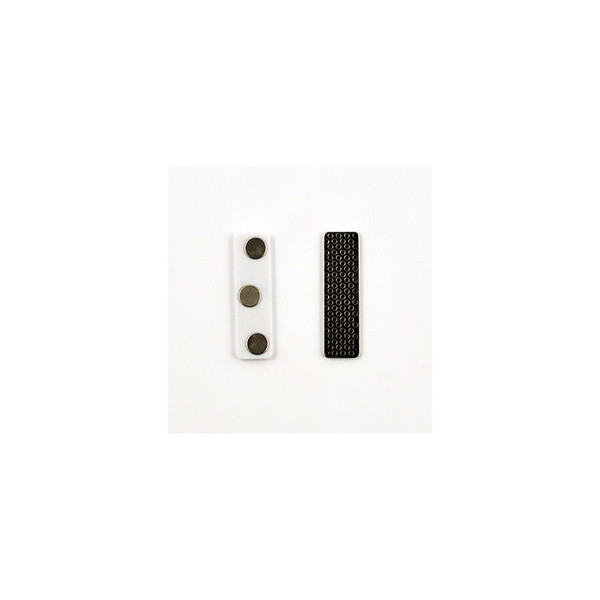 ECD IDM 45 Badge clip Black,White 100pc(s)