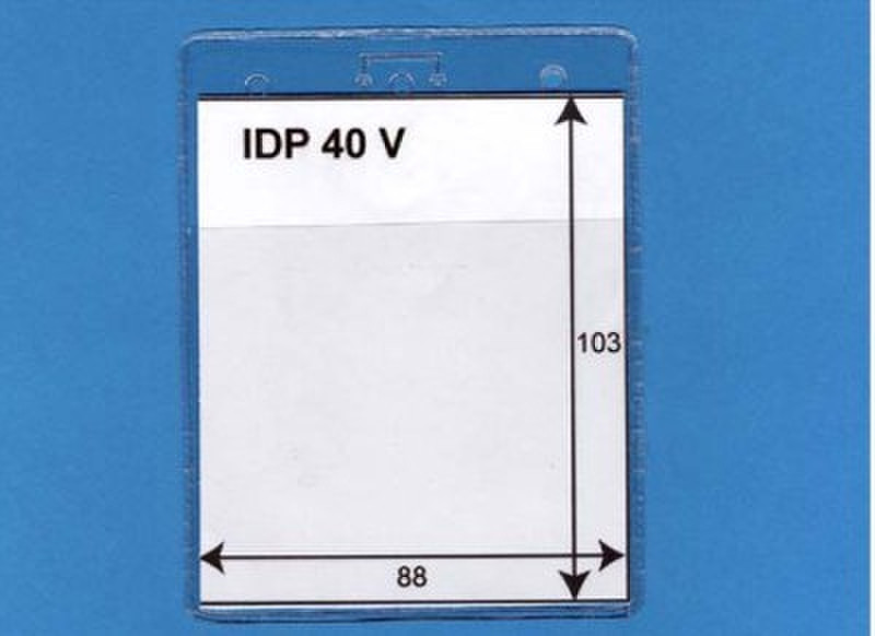 ECD IDP 40 V Vinyl 100Stück(e)