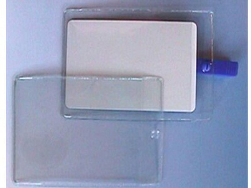ECD IDS36H PVC 100pc(s) badge/badge holder