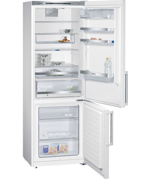 Siemens KG49EBW40 freestanding 301L 111L A+++ White fridge-freezer