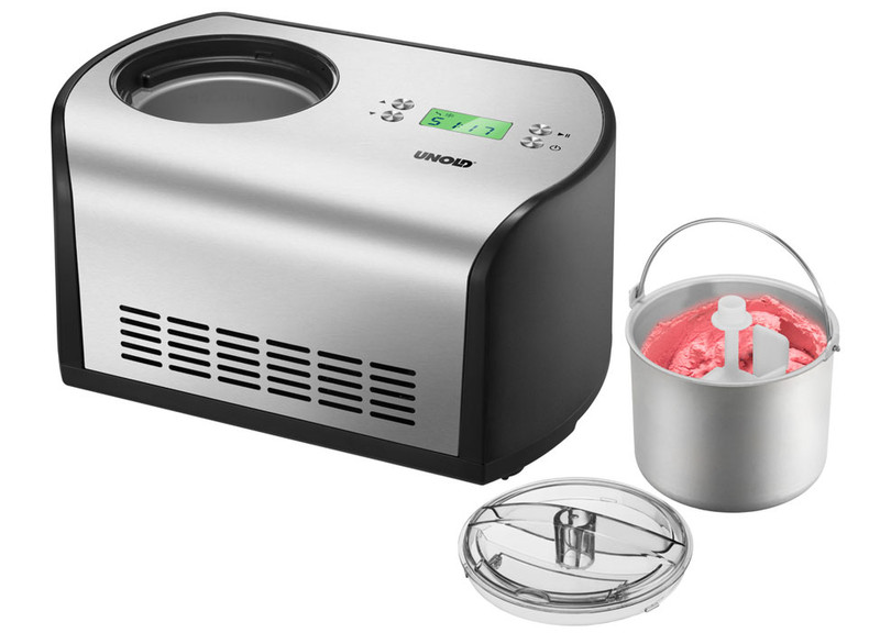 Unold 48865 Compressor ice cream maker ice cream maker