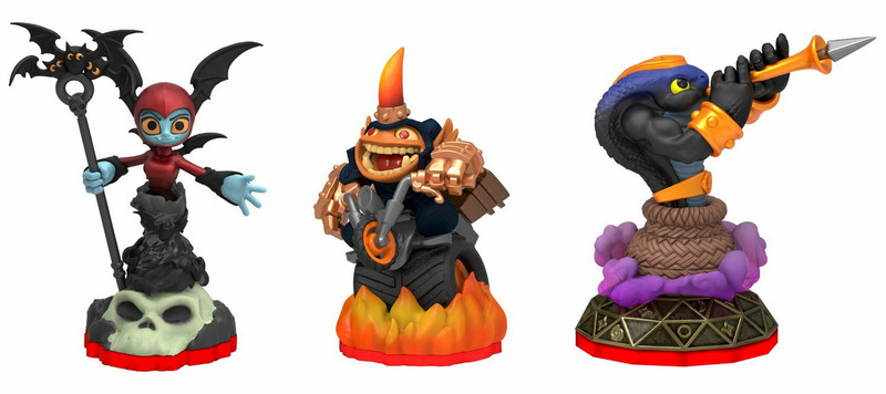 Activision Skylanders Trap Team: Triple Single 4 Разноцветный Мальчик / Девочка