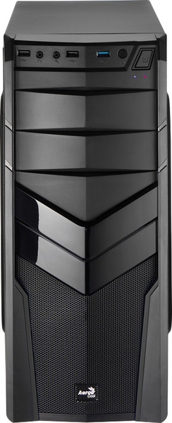 Aerocool V2X Midi-Tower 500W Black computer case