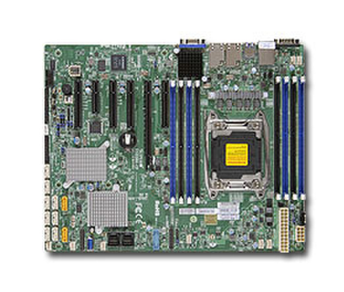 Supermicro X10SRH-CF Intel C612 Socket R (LGA 2011) ATX server/workstation motherboard