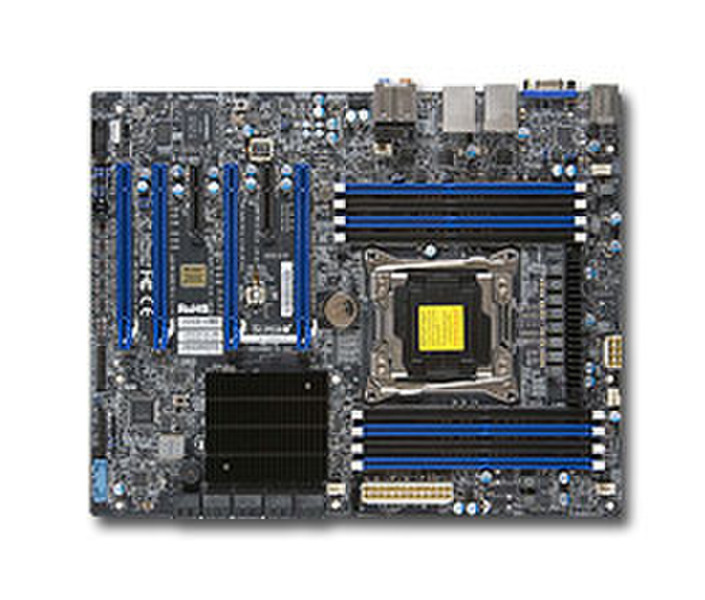 Supermicro X10SRA-F Intel C612 Socket R (LGA 2011) ATX server/workstation motherboard