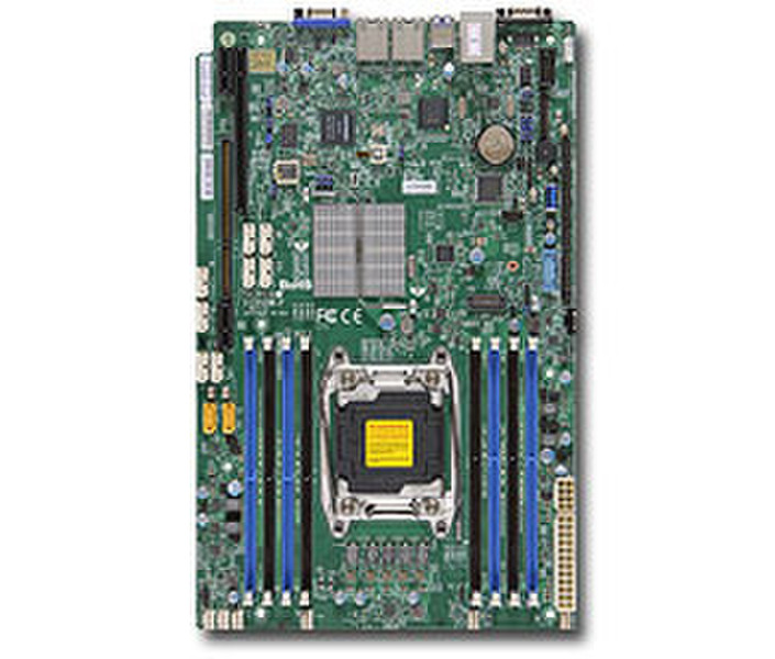Supermicro X10SRW-F Intel C612 Socket R (LGA 2011) ATX материнская плата для сервера/рабочей станции