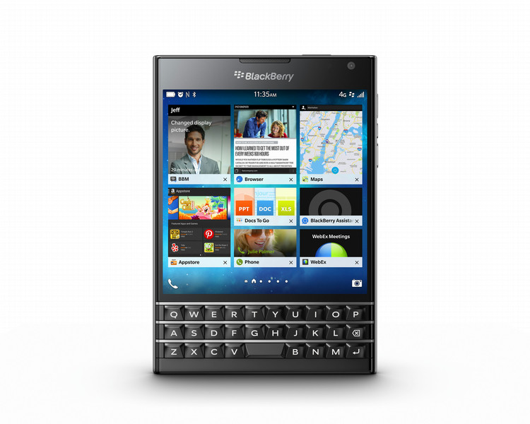 BlackBerry Passport 4G Черный