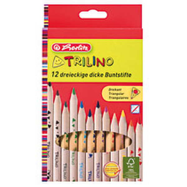 Herlitz 10412062 Multi 12pc(s) colour pencil