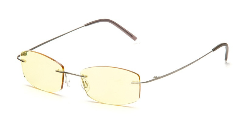 SP Glasses AF002 Titanium Grey safety glasses