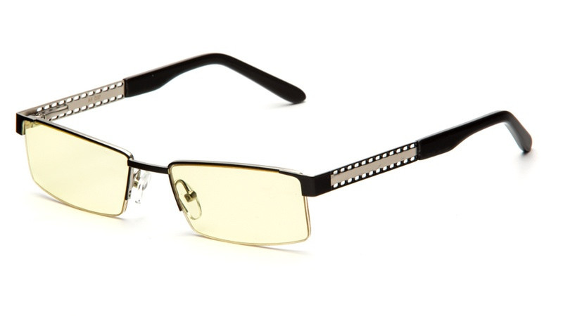 SP Glasses AF037 Edelstahl Schwarz Sicherheitsbrille