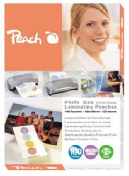 Peach S-PP525-20 25шт ламинирующий карман