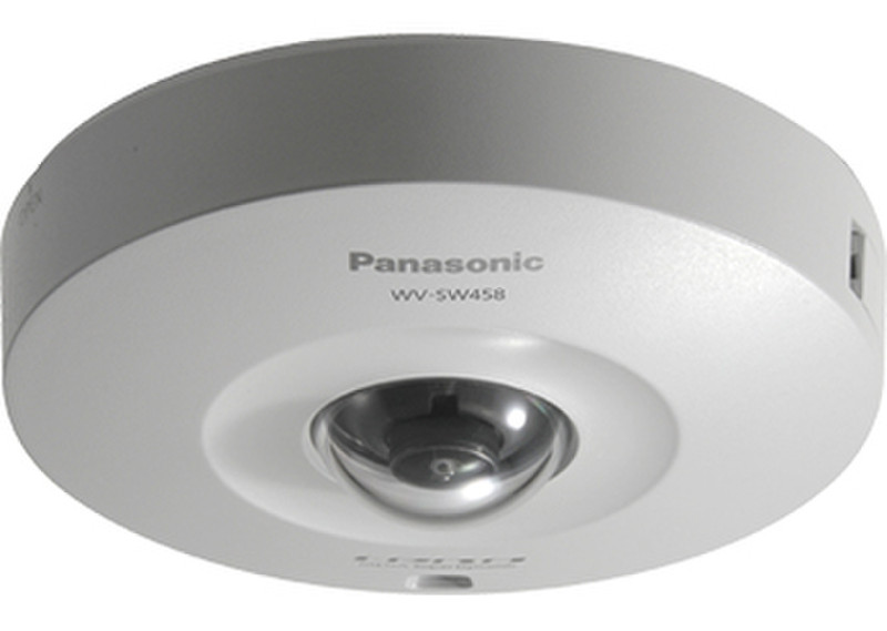 Panasonic WV-SW458M IP security camera Innen & Außen Kuppel Weiß Sicherheitskamera