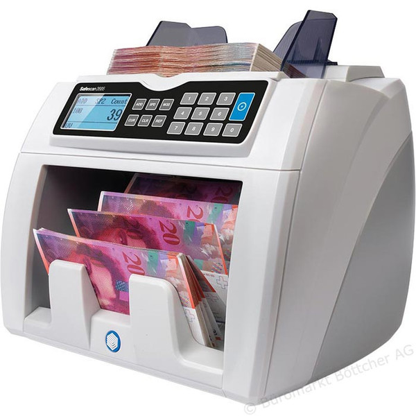 Safescan 2685 Banknote counting machine Белый