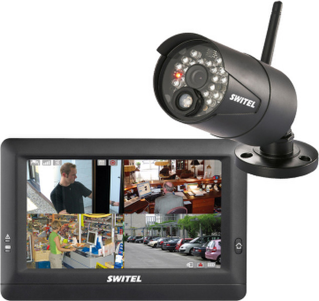 SWITEL HSIP 5000 Kabellos Videoüberwachungskit