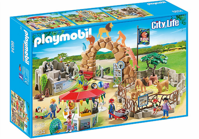 Playmobil City Life Large City Zoo