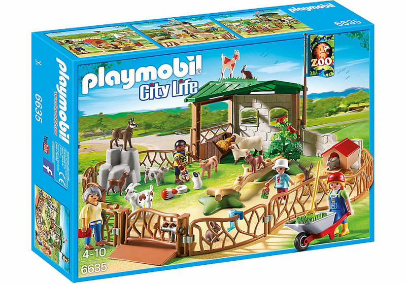 Playmobil City Life Children's Petting Zoo