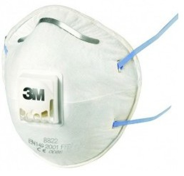 3M 8822-PT FFP2 10pc(s) protection mask