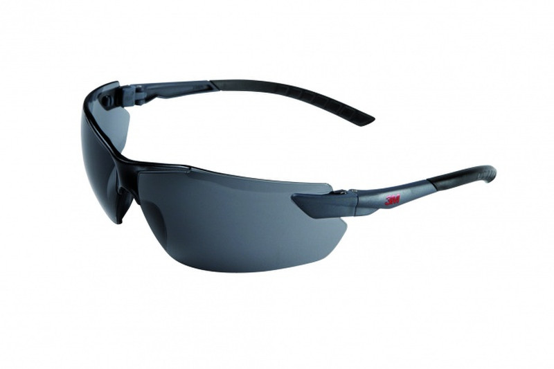 3M 2821C Plastic Black,Grey safety glasses