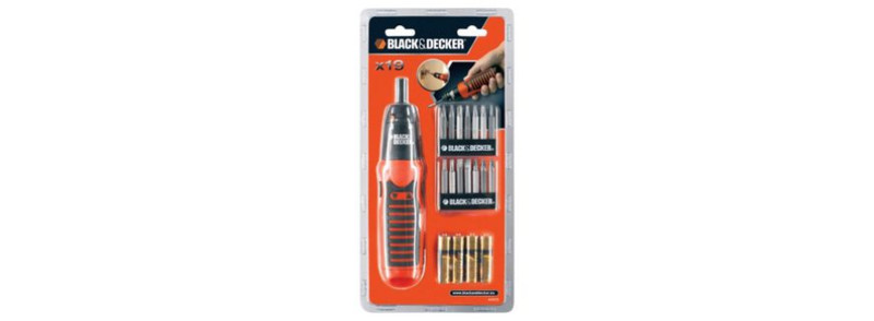 Black & Decker A7073-XJ cordless screwdriver