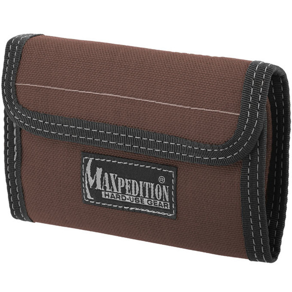 Maxpedition 0229BR Unisex Nylon Black,Brown wallet