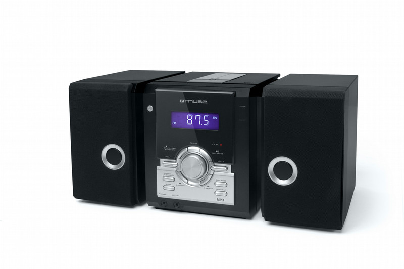 Muse M-32 CM Micro set 2W Black home audio set