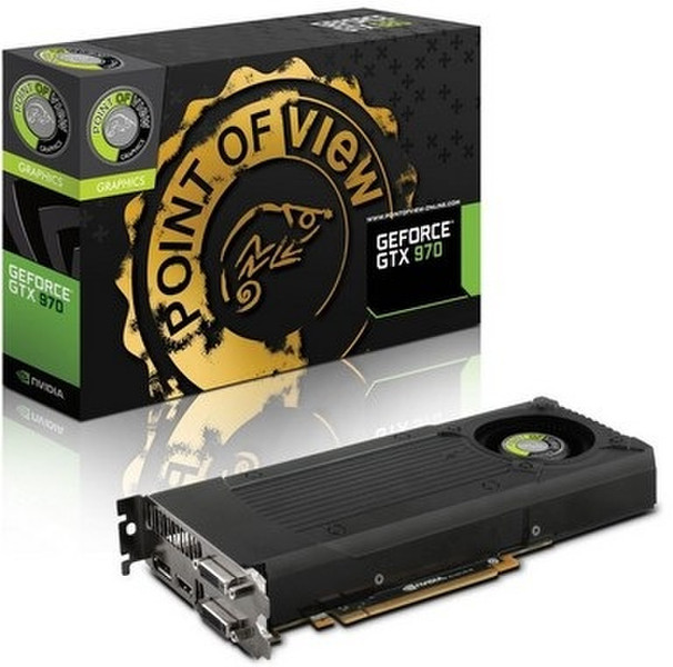 ᐈ Point Of View Geforce Gtx 970 Best Price Technical Specifications