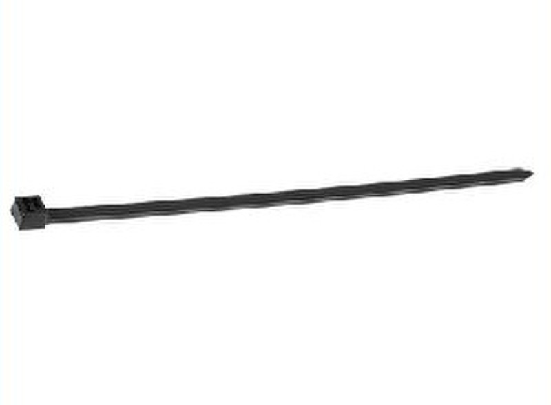 Tecline 690098S Black 100pc(s) cable tie