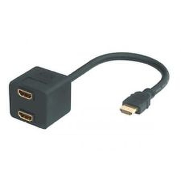 Tecline 2x HDMI A - HDMI A