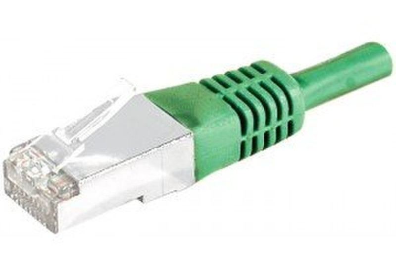 DYMO 856932 30m Cat6 S/FTP (S-STP) Green networking cable
