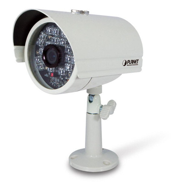 Planet ICA-HM312 IP security camera Вне помещения Пуля Белый камера видеонаблюдения