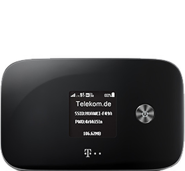 Telekom Speedbox LTE mini II 300Mbit/s Black WLAN access point