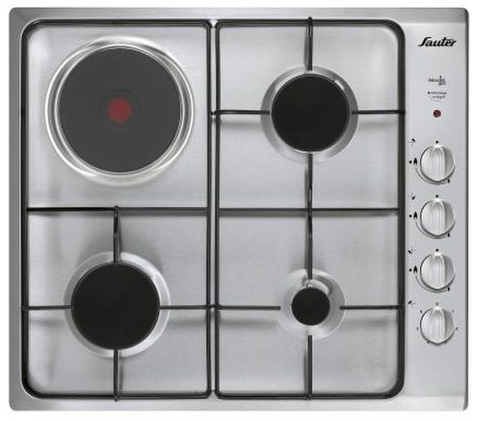 Sauter STE147X built-in Combi Stainless steel hob