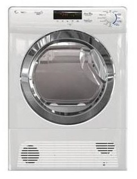 Candy GVH 9913NA1X freestanding Front-load 9kg A+ Chrome tumble dryer