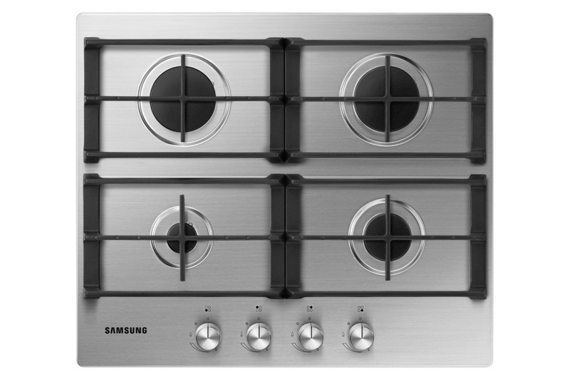 Samsung NA64H3010AS built-in Gas Stainless steel hob