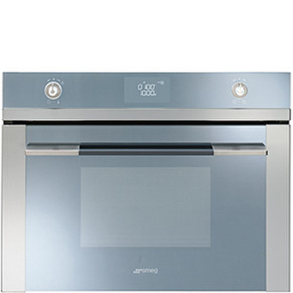 Smeg SF4120M Built-in 40L 1000W Mirror,Stainless steel microwave