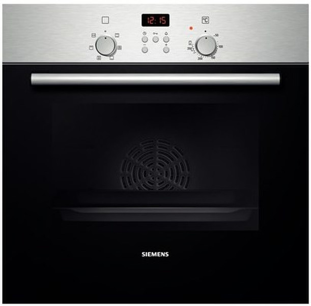 Siemens HB531E0F Electric oven 67l 3600W A+++-20% Schwarz, Edelstahl Backofen