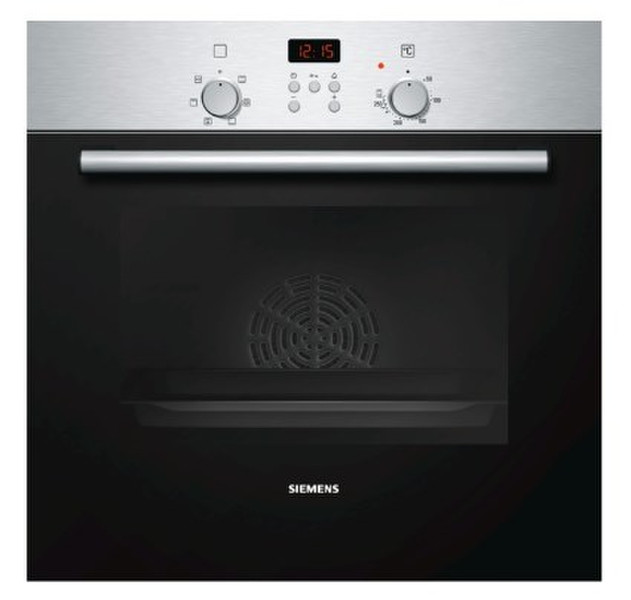 Siemens HB532E0F Electric oven 67L 3600W A-20% Black,Stainless steel