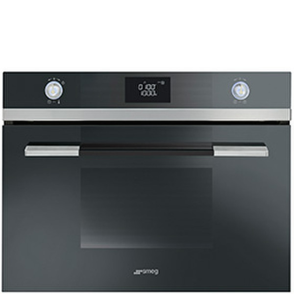 Smeg SF4120MN Встроенный 40л 1000Вт Черный микроволновая печь