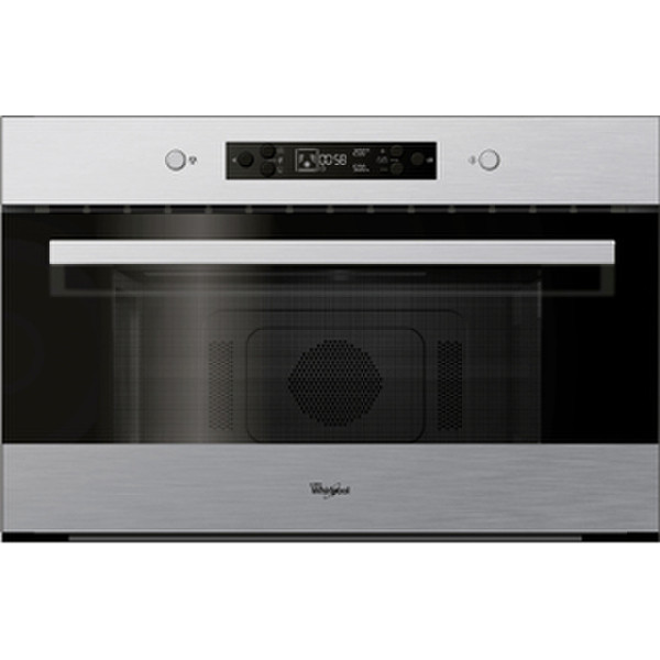 Whirlpool AMW 712/1 IX Built-in 31L 1000W Stainless steel microwave